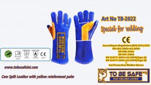 Welding Gloves TB 2022
