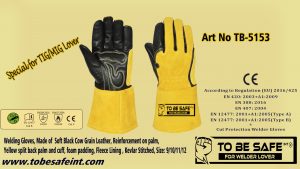 TIG Weld TB-5153 (min-order 10 Pairs)