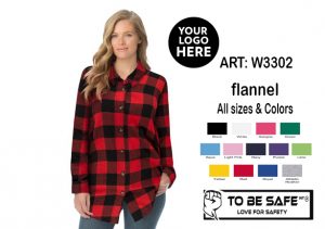 Flannel-W3302