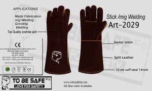 Dark brown Mig Welding- 2029